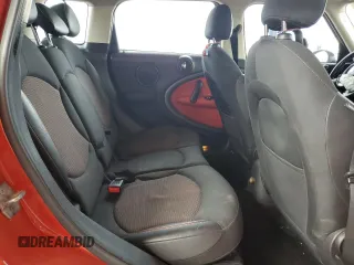 2013 MINI Countryman S z VIN WMWZC3C51DWP24514, wystawiony jako Copart lot #50951945 z przebiegiem 156 156 mil mil oraz Szkoda całkowita • Salvage title. Historia ofert i sprzedaży dostępna na DreamBid. Obrazek 10.