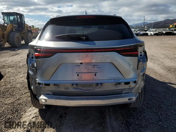 2022 Lexus NX with VIN JTJHKCFZ9N2004738, listed as a Copart auction lot 64939214 with 18,489 mi miles and Salvage Title. Bid and sale history available at carsss.com. Image 6.
