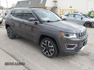 2021 Jeep Compass Limited z VIN 3C4NJDCB5MT521750, wystawiony jako IAAI lot #42169668 z przebiegiem 26 580 mil mil oraz . Historia ofert i sprzedaży dostępna na DreamBid. Obrazek 1.
