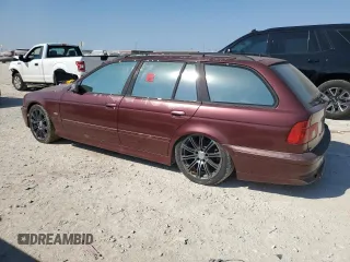 2001 BMW 5 Series 525iAT with VIN WBADS43421GD84504, listed as a Copart auction lot 70861374 with 0 mi miles and Clean Title. Bid and sale history available at carsss.com. Image 2.