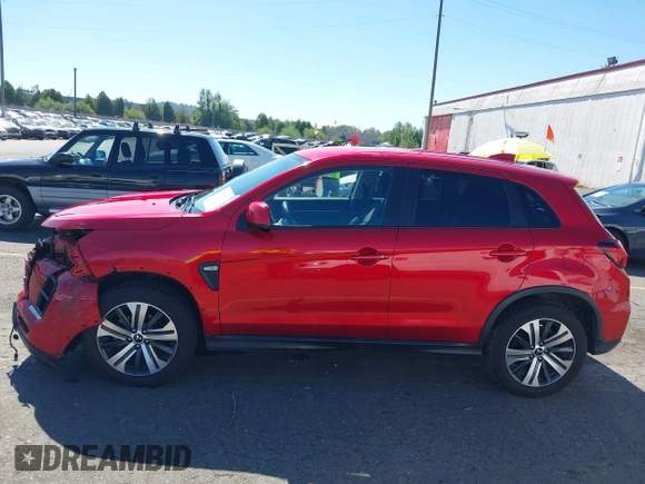 2022 Mitsubishi Outlander ES with VIN JA4APUAU4NU019623, listed as a IAAI auction lot 42746371 with 58,851 mi miles and . Bid and sale history available at DreamBid. Image 15.