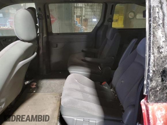 2007 Chrysler Town & Country Touring with VIN 2A4GP54L87R283527, listed as a Copart auction lot 42157815 with 124,655 mi miles and Salvage Title. Bid and sale history available at DreamBid. Image 11.