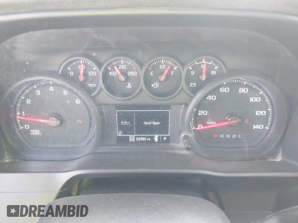 2020 Chevrolet Silverado 1500 Work Truck with VIN 1GCRYAEFXLZ178453, listed as a IAAI auction lot 42223620 with 62,080 mi miles and . Bid and sale history available at DreamBid. Image 7.