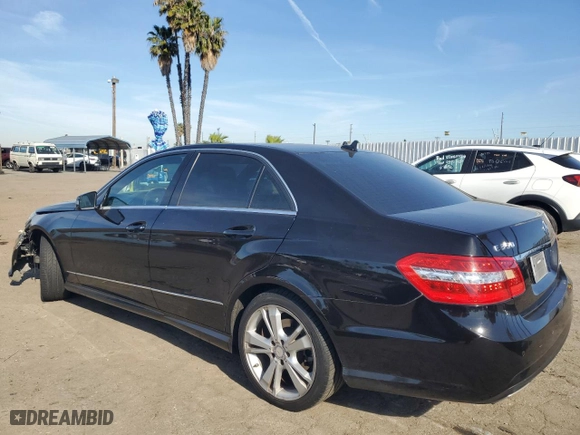 2013 Mercedes-Benz E-Class E 350 Luxury with VIN WDDHF5KB4DA676258, listed as a Copart auction lot 50431465 with 102,305 mi miles and Salvage Title. Bid and sale history available at carsss.com. Image 2.