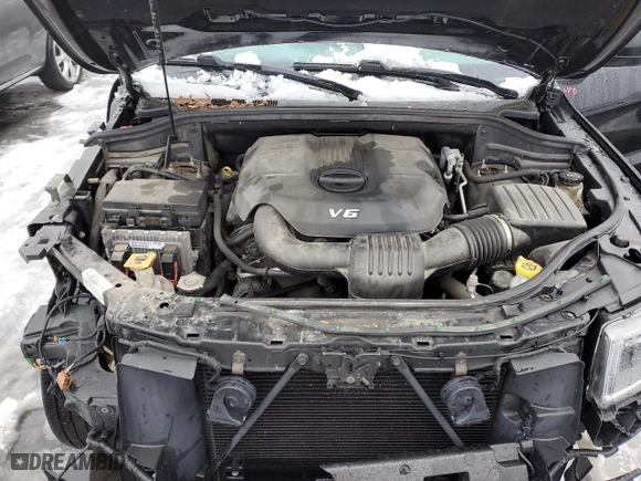 2015 Jeep Grand Cherokee Laredo with VIN 1C4RJFAG5FC138305, listed as a Copart auction lot 44525405 with 165,430 mi miles and Salvage Title. Bid and sale history available at carsss.com. Image 12.