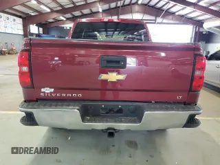 2015 Chevrolet Silverado 1500 LT with VIN 3GCUKREC5FG235937, listed as a Copart auction lot 55730335 with 201,044 mi miles and Clean Title. Bid and sale history available at DreamBid. Image 6.
