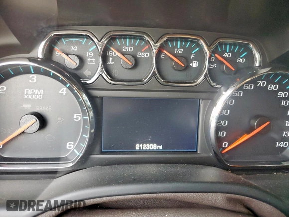 2015 Chevrolet Tahoe LT with VIN 1GNSCBKC4FR593005, listed as a Copart auction lot 63610845 with 212,308 mi miles and Clean title. Bid and sale history available at DreamBid. Image 9.