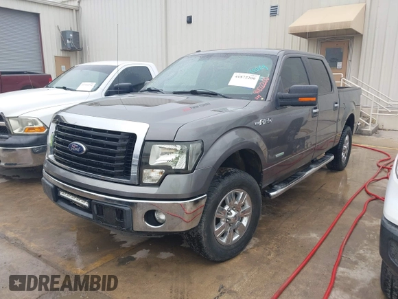 2012 Ford F-150 XL with VIN 1FTFW1CT9CKD47405, listed as a IAAI auction lot 41872200 with 180,266 mi miles. Bid and sale history available at carsss.com. Image 17.