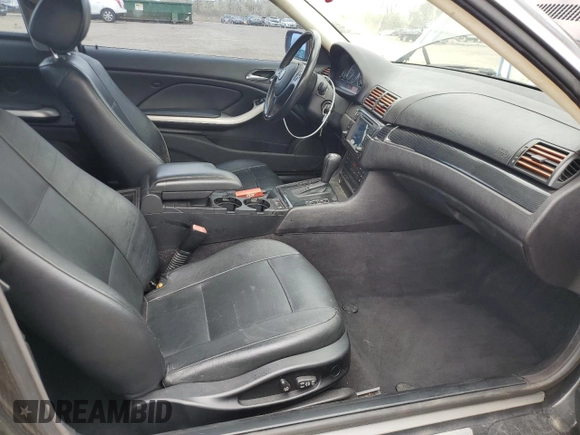 2004 BMW 3 Series 330Ci with VIN WBABD53414PL10967, listed as a Copart auction lot 53732735 with 156,594 mi miles and Clean title. Bid and sale history available at DreamBid. Image 8.