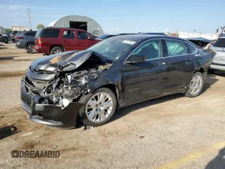 2019 Chevrolet Impala LS with VIN 2G11X5S32K9151959, listed as a Copart auction lot 72517664 with 44,929 mi miles and Salvage Title. Bid and sale history available at DreamBid. Image 1.