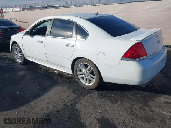 2016 Chevrolet Impala LTZ z VIN 2G1WC5E36G1139672, wystawiony jako IAAI lot #41382735 z przebiegiem 120 358 mil mil oraz . Historia ofert i sprzedaży dostępna na DreamBid. Obrazek 3.