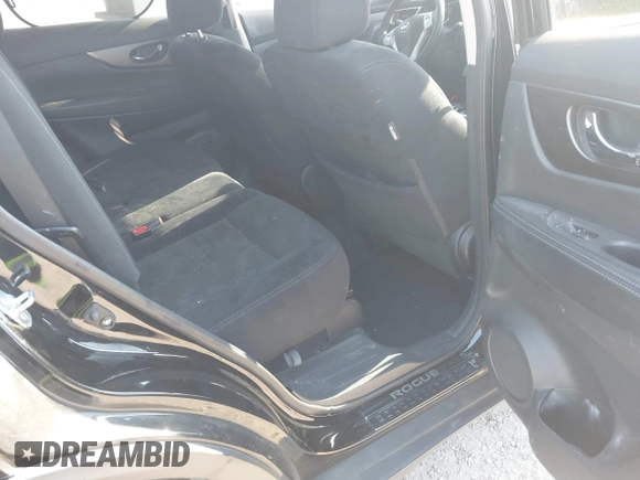 2014 Nissan Rogue S with VIN 5N1AT2MK1EC785035, listed as a IAAI auction lot 41721338 with 167,254 mi miles. Bid and sale history available at carsss.com. Image 8.