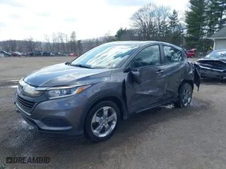 2019 Honda HR-V LX with VIN 3CZRU6H30KG718301, listed as a IAAI auction lot 41882469 with 75,686 mi miles. Bid and sale history available at carsss.com. Image 18.