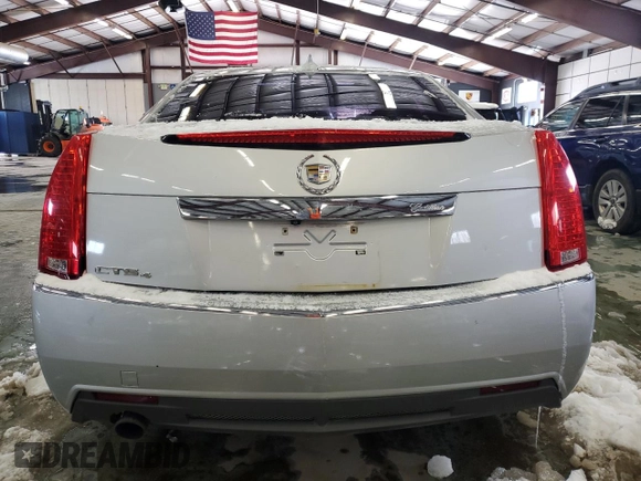 2013 Cadillac CTS Luxury with VIN 1G6DH5E51D0145259, listed as a Copart auction lot 43904095 with 143,187 mi miles and Clean title. Bid and sale history available at DreamBid. Image 6.