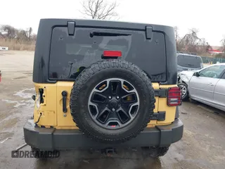 2013 Jeep Wrangler Rubicon 10th Anniversary with VIN 1C4BJWCG5DL688504, listed as a IAAI auction lot 41797184 with 109,414 mi miles and . Bid and sale history available at DreamBid. Image 16.