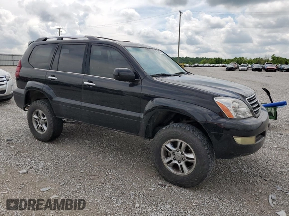 2008 Lexus GX 470 z VIN JTJBT20X180164469, wystawiony jako Copart lot #56770115 z przebiegiem 181 635 mil mil oraz Czysty tytuł • Clean title. Historia ofert i sprzedaży dostępna na DreamBid. Obrazek 4.
