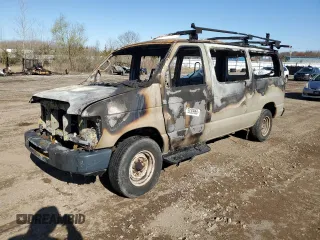 2008 Ford Econoline Passenger XL with VIN 1FMNE11W98DA79894, listed as a Copart auction lot 52369965 with Not provided miles and Non repairable. Bid and sale history available at DreamBid. Image 1.