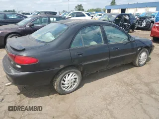 1998 Ford Escort SE with VIN 1FAFP13P9WW174004, listed as a Copart auction lot 65843664 with 101,507 mi miles and Clean Title. Bid and sale history available at carsss.com. Image 3.