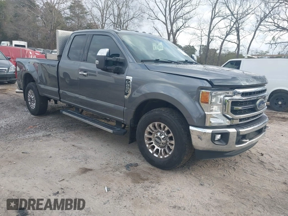 2022 Ford F-250 XL with VIN 1FT7X2A65NED82853, listed as a IAAI auction lot 41712559 with 73,334 mi miles and . Bid and sale history available at DreamBid. Image 1.