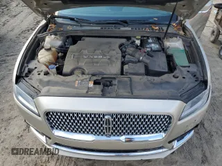 2017 Lincoln Continental Select with VIN 1LN6L9SK7H5636493, listed as a Copart auction lot 46155885 with 88,921 mi miles and Salvage Title. Bid and sale history available at DreamBid. Image 11.