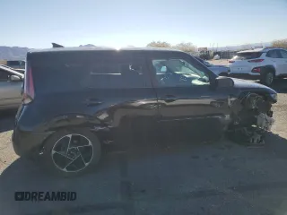 2023 Kia Soul EX with VIN KNDJ33AU9P7856476, listed as a Copart auction lot 88537265 with 36,316 mi miles and Salvage Title. Bid and sale history available at carsss.com. Image 3.