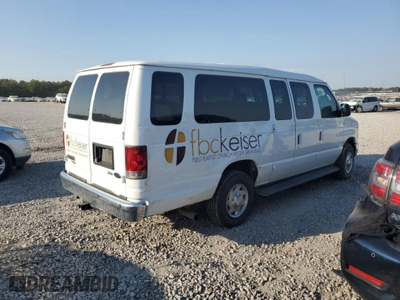 2012 Ford Econoline Passenger XL с VIN 1FBSS3BL4CDB13933, выставлен на аукционе Copart как лот 50081895 с пробегом 127 706 миль миль и Списание • Salvage title. История ставок и продаж доступна на DreamBid. Изображение 3.