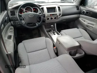 2009 Toyota Tacoma with VIN 3TMLU42N59M024127, listed as a Copart auction lot 51152195 with 213,513 mi miles and Salvage Title. Bid and sale history available at DreamBid. Image 8.