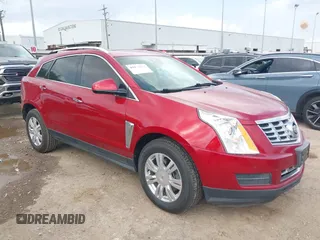 2014 Cadillac SRX Luxury Collection z VIN 3GYFNBE39ES576335, wystawiony jako IAAI lot #42093334 z przebiegiem 69 804 mil mil oraz . Historia ofert i sprzedaży dostępna na DreamBid. Obrazek 1.