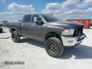 2014 Ram 2500 Laramie with VIN 3C6UR5FL2EG147937, listed as a Copart auction lot 46287675 with Not Provided miles and Non Repairable. Bid and sale history available at carsss.com. Image 4.