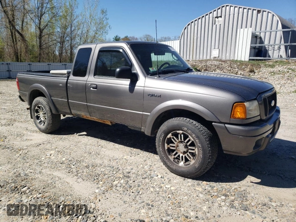 2005 Ford Ranger XLT z VIN 1FTZR45E15PA82912, wystawiony jako Copart lot #55155295 z przebiegiem 98 926 mil mil oraz Czysty tytuł • Clean title. Historia ofert i sprzedaży dostępna na DreamBid. Obrazek 4.
