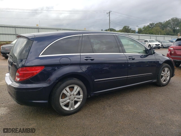2008 Mercedes-Benz R-Class 3.5L with VIN 4JGCB65EX8A077569, listed as a Copart auction lot 73105154 with 138,211 mi miles and Salvage Title. Bid and sale history available at carsss.com. Image 3.