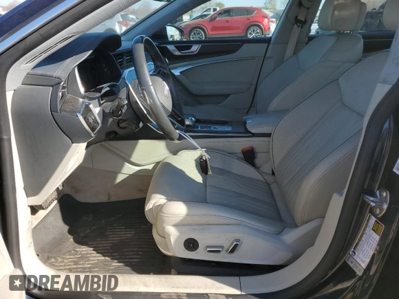 2019 Audi A7 Premium Plus with VIN WAUR2AF29KN085441, listed as a Copart auction lot 79086134 with 74,976 mi miles and Salvage title. Bid and sale history available at DreamBid. Image 7.