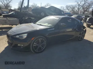 2014 Subaru BRZ Limited with VIN JF1ZCAC13E9603655, listed as a Copart auction lot 43724745 with 30,156 mi miles and Salvage Title. Bid and sale history available at carsss.com. Image 1.