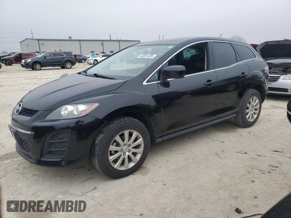 2011 Mazda CX-7 i Touring with VIN JM3ER2C56B0393804, listed as a Copart auction lot 44081235 with 154,984 mi miles and Clean Title. Bid and sale history available at carsss.com. Image 1.