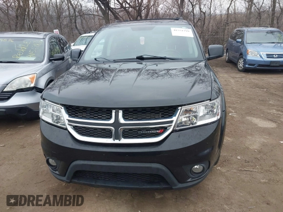 2013 Dodge Journey Crew с VIN 3C4PDCCG0DT572823, выставлен на аукционе IAAI как лот 41551799 с пробегом 131 543 миль миль и . История ставок и продаж доступна на DreamBid. Изображение 6.