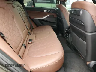 2025 BMW X5 xDrive40i with VIN 5UX23EU01S9Y34671, listed as a Copart auction lot 51931465 with 5,887 mi miles and Salvage Title. Bid and sale history available at carsss.com. Image 11.