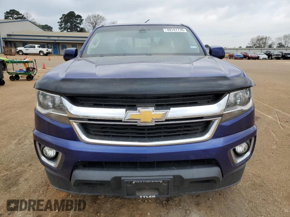2017 Chevrolet Colorado 2WD LT with VIN 1GCHSCEN8H1295759, listed as a Copart auction lot 49147735 with 76,248 mi miles and Salvage Title. Bid and sale history available at carsss.com. Image 5.