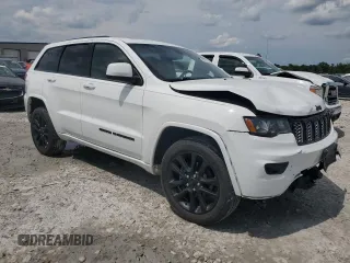 2018 Jeep Grand Cherokee Upland with VIN 1C4RJFAG6JC491760, listed as a Copart auction lot 60983795 with 84,713 mi miles and Salvage title. Bid and sale history available at DreamBid. Image 4.