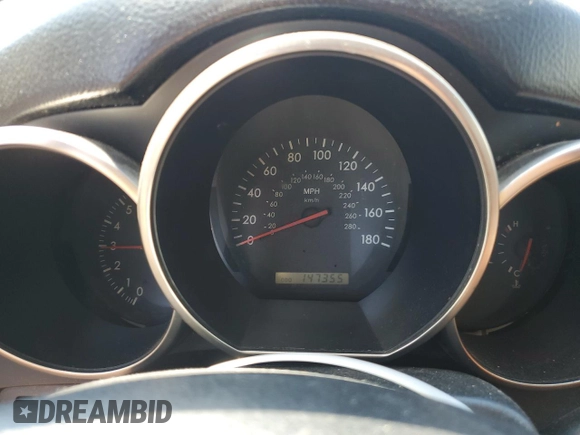 2004 Lexus SC 430 with VIN JTHFN48Y040052035, listed as a Copart auction lot 63689275 with 147,355 mi miles and Salvage title. Bid and sale history available at DreamBid. Image 9.