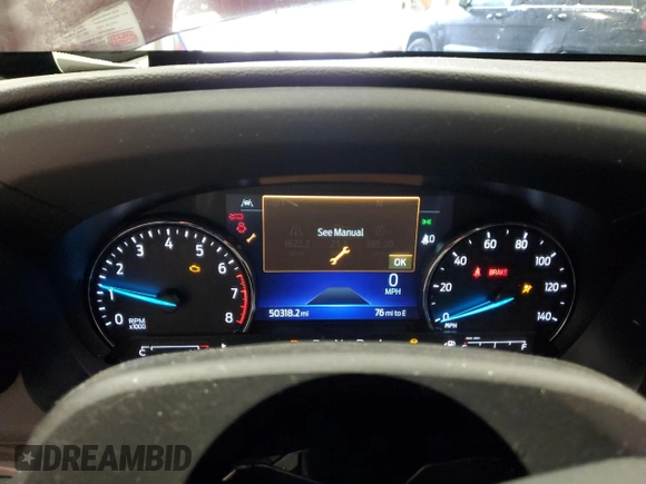 2022 Ford Explorer Limited with VIN 1FMSK8FH6NGB23620, listed as a Copart auction lot 41343345 with 50,318 mi miles and Salvage Title. Bid and sale history available at carsss.com. Image 9.