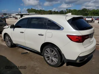 2017 Acura MDX w/Technology Pkg with VIN 5FRYD4H50HB041240, listed as a Copart auction lot 63749823 with 72,740 mi miles. Bid and sale history available at carsss.com. Image 2.