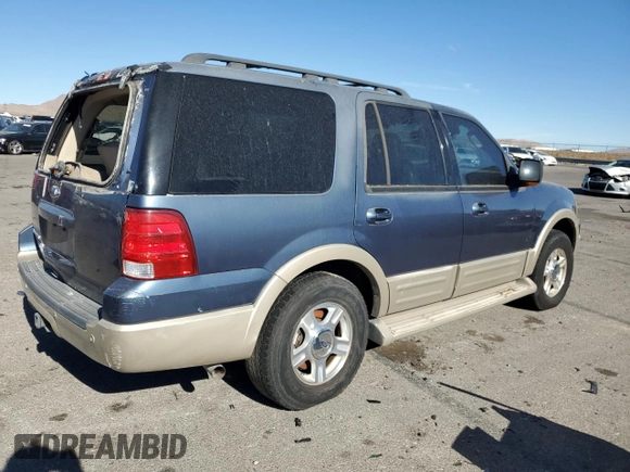 2006 Ford Expedition Eddie Bauer with VIN 1FMPU17576LA39424, listed as a Copart auction lot 87918255 with 169,024 mi miles and Clean Title. Bid and sale history available at carsss.com. Image 3.