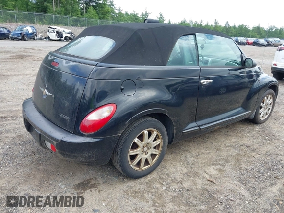 2007 Chrysler PT Cruiser with VIN 3C3JY45XX7T594754, listed as a IAAI auction lot 42691661 with 120,422 mi miles and . Bid and sale history available at DreamBid. Image 4.