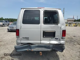 2009 Ford Econoline Passenger XL with VIN 1FBNE31L59DA62487, listed as a Copart auction lot 58073325 with 122,664 mi miles and Salvage title. Bid and sale history available at DreamBid. Image 6.
