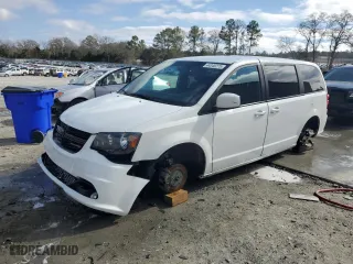 2018 Dodge Grand Caravan SE with VIN 2C4RDGBG1JR176917, listed as a Copart auction lot 44346275 with 0 mi miles and Salvage Title. Bid and sale history available at carsss.com. Image 2.