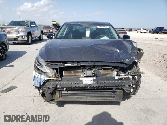 2022 Nissan Altima 2.5 SR with VIN 1N4BL4CV9NN396475, listed as a Copart auction lot 49704695 with 37,309 mi miles and Salvage Title. Bid and sale history available at carsss.com. Image 5.