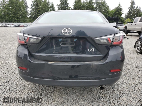 2016 Scion iA with VIN 3MYDLBZV5GY125659, listed as a Copart auction lot 56701824 with 72,194 mi miles and Salvage Title. Bid and sale history available at carsss.com. Image 6.