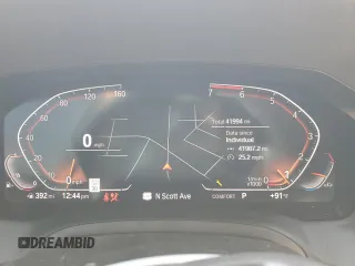 2023 BMW 4 Series 430i xDrive с VIN WBA73AV06PFN98572, выставлен на аукционе Copart как лот 75961184 с пробегом 41 994 миль миль и Списание • Salvage title. История ставок и продаж доступна на DreamBid. Изображение 9.