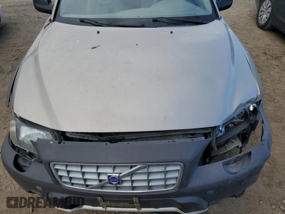 2002 Volvo V70 with VIN YV1SZ58D821058884, listed as a Copart auction lot 49517425 with 240,644 mi miles and Salvage title. Bid and sale history available at DreamBid. Image 11.