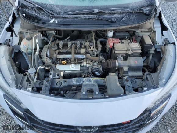 2023 Nissan Versa SR with VIN 3N1CN8FV4PL838385, listed as a Copart auction lot 87996765 with 36,755 mi miles and Salvage Title. Bid and sale history available at carsss.com. Image 11.